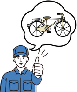 自転車を不用品回収業者で処分する流れ