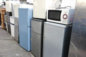 冷蔵庫は家電リサイクル法の対象となるため要注意